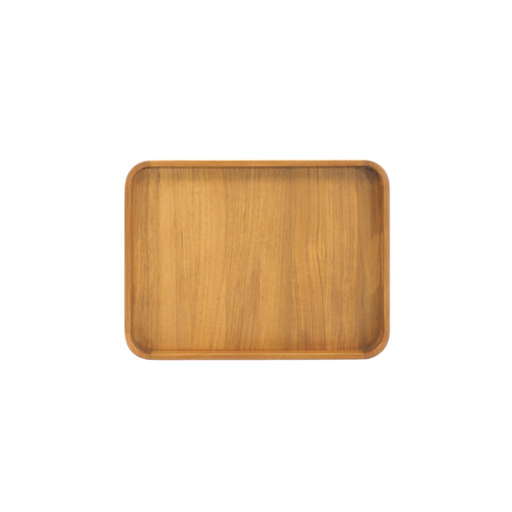 Grade A teak tray vintage made for katamama hotel and potatohead bali