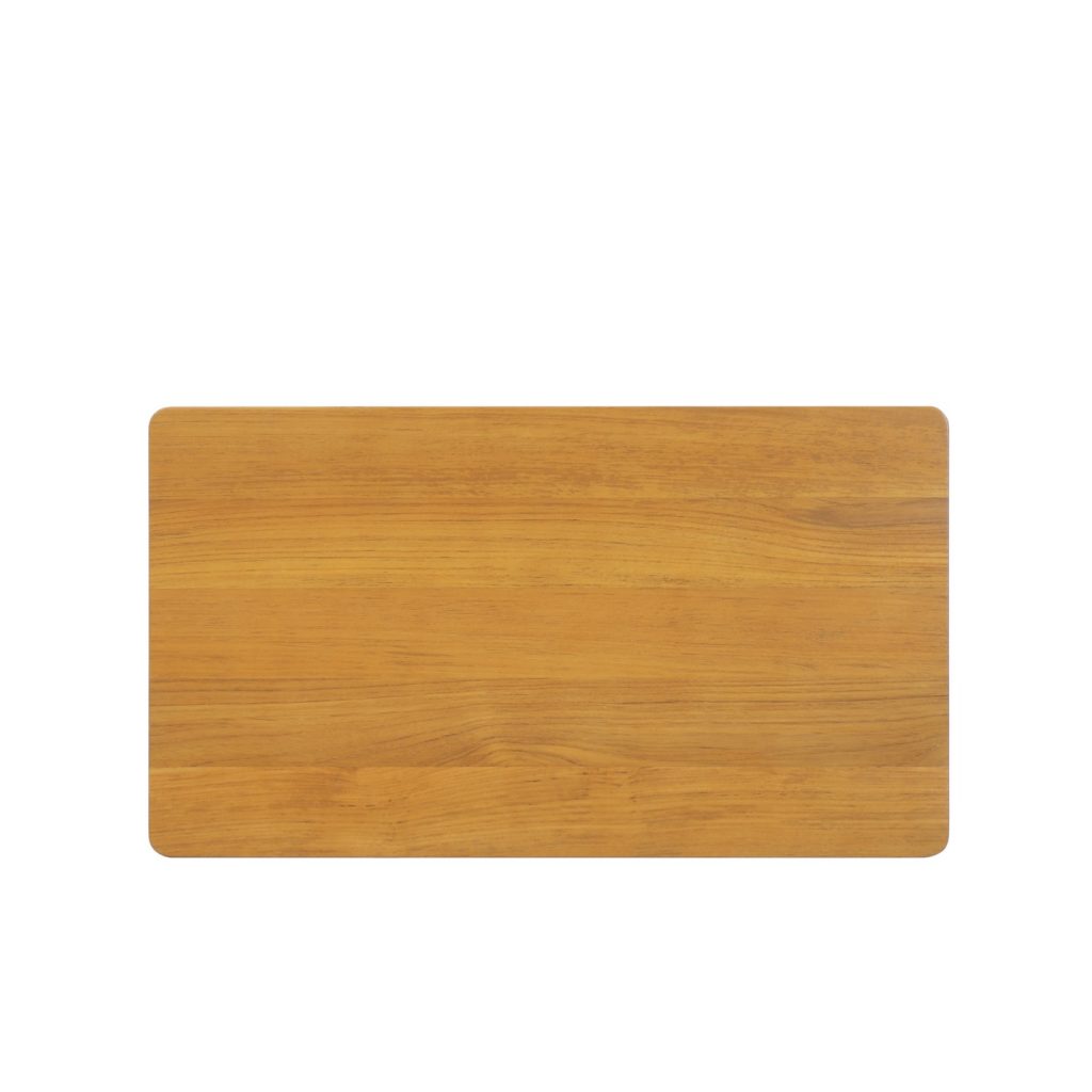 Danish vintage retro teak side table rectangular made from teak with oil finishing grade A